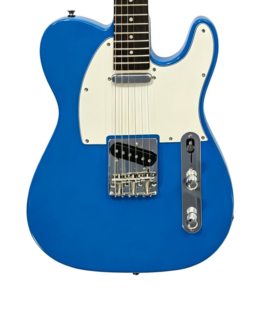 Memphis YSKG03BL Telecaster Azul Guitarra Eléctrica 1