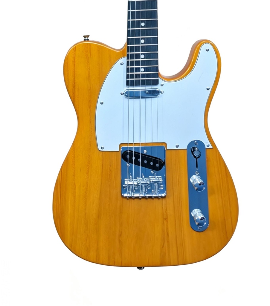 Memphis YSKG03NAT Telecaster Natural Guitarra Eléctrica 1