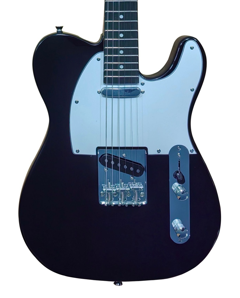 Memphis YSKG03BK Telecaster Negra Guitarra Eléctrica 1