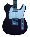 Memphis YSKG03BK Telecaster Negra Guitarra Eléctrica 1
