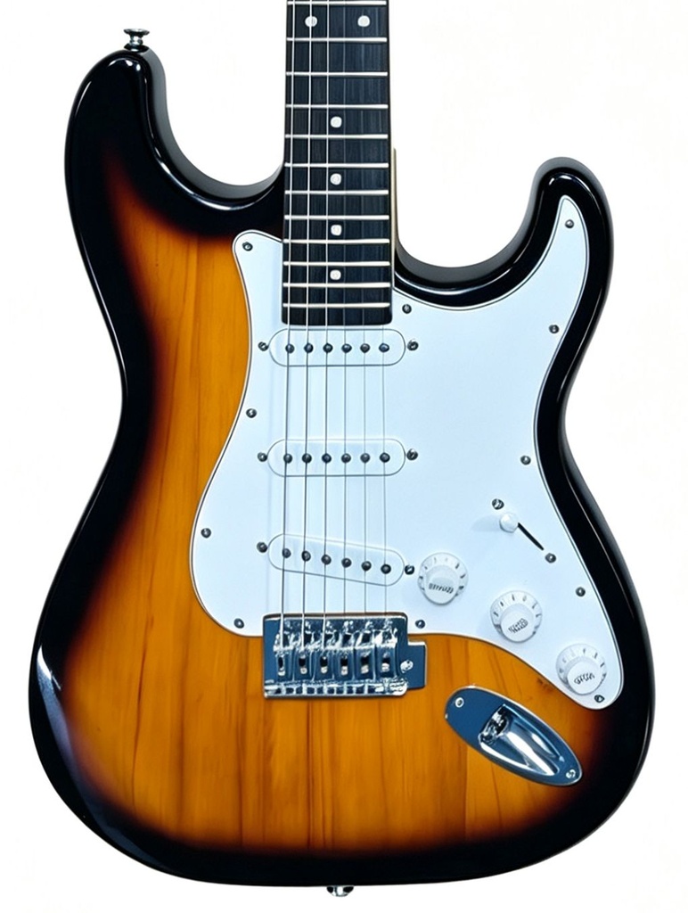 Memphis YSKG01SB Stratocaster Sunburst Guitarra Eléctrica 1