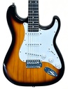 Memphis YSKG01SB Stratocaster Sunburst Guitarra Eléctrica 1