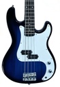 Memphis YSKB01BL Azul Bajo Eléctrico 1