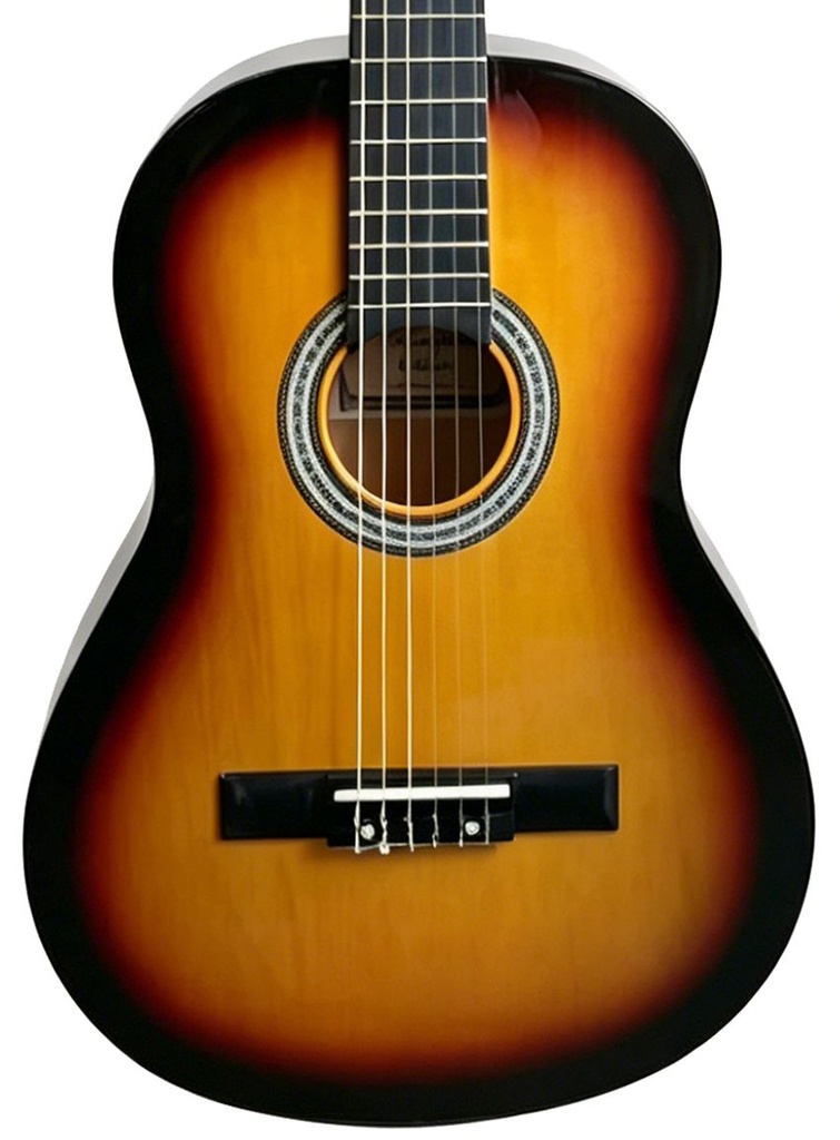 Memphis FT9513TS 3 Tone Sunburst Guitarra Clásica 1