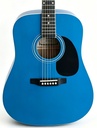 Memphis FG02941BL Guitarra Acústica Azul 1