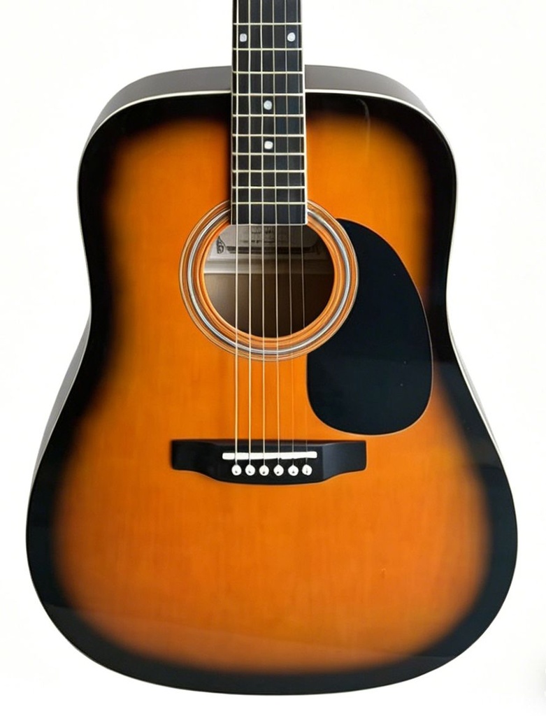 Memphis FG02941SB Guitarra Acústica Sunburst 1