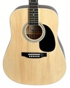 Memphis FG02941NT Guitarra Acústica Natural 1