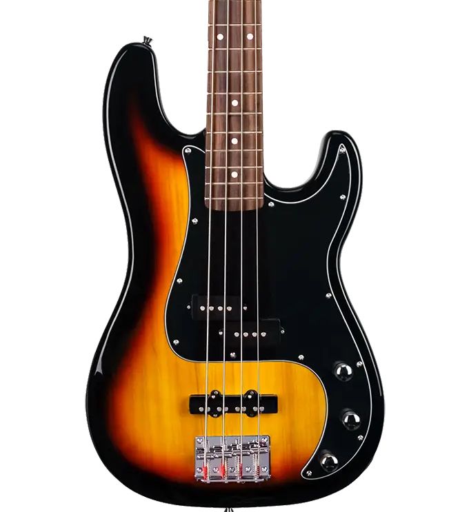 SX SPJ62+ 3 Tone Sunburst Bajo Eléctrico 1