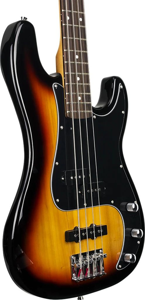 SX SPJ62+ 3 Tone Sunburst Bajo Eléctrico 2