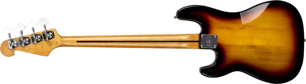SX SPJ62+ 3 Tone Sunburst Bajo Eléctrico 3