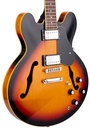 SX SEL6VS Semicaja Vintage Sunbust Guitarra Eléctrica 2