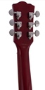 SX SEL6TRD Semicaja Transparent Red Guitarra Eléctrica 4