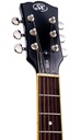 SX SEL6GBU Semicaja Glitter Blue Guitarra Eléctrica 3
