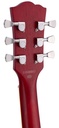 SX SEL6FOTRD Semicaja Transparent Red Guitarra Eléctrica 4