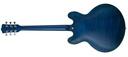 SX SEL6FOTBU Semicaja Transparent Blue Guitarra Eléctrica 1