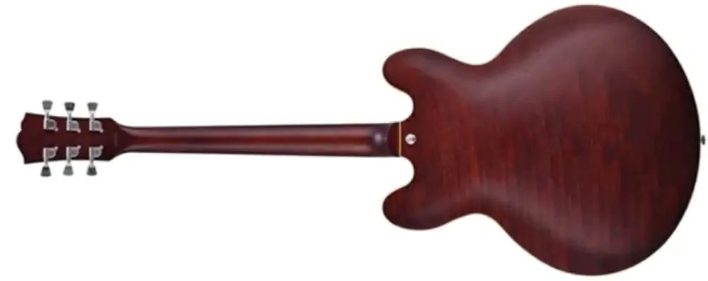 SX SEL6FODS Semicaja Desert Sunburst Guitarra Eléctrica 2