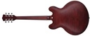 SX SEL6FODS Semicaja Desert Sunburst Guitarra Eléctrica 2