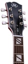 SX SEL6CTRD Archtop Transparent Red Guitarra Eléctrica 4