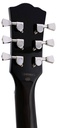 SX SEL6CTBK Archtop Transparent Black Guitarra Eléctrica 5