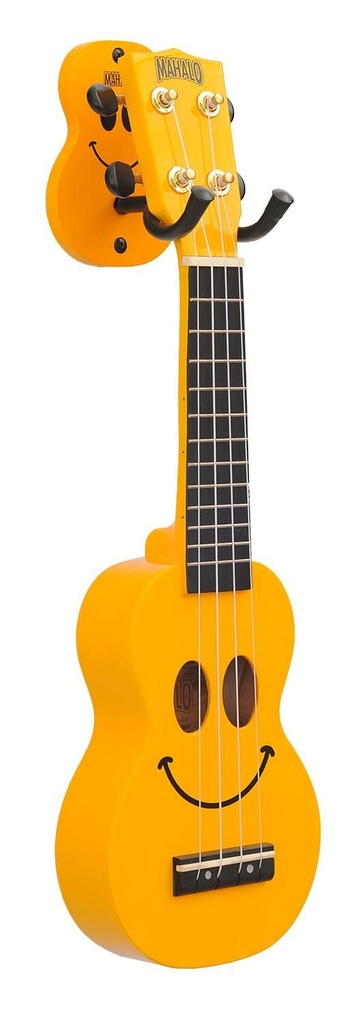 Mahalo Mzha1s Soporte Pared Corto Ukelele Amarillo 1