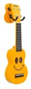 Mahalo Mzha1s Soporte Pared Corto Ukelele Amarillo 1