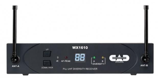 Cad Audio Wx1610g Sistema Inalámbrico Petaca 2