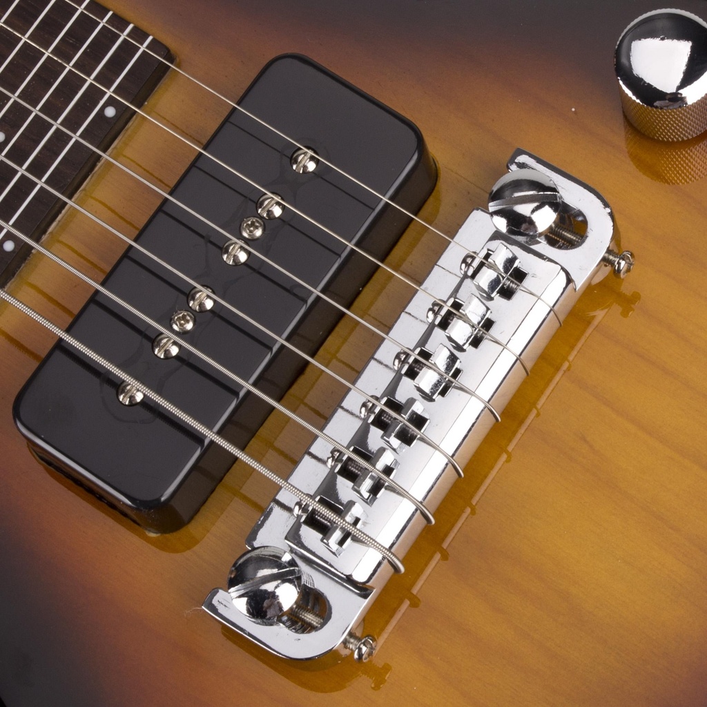 SX LG2 Ash Lap Steel 3 Tone Sunburst 2