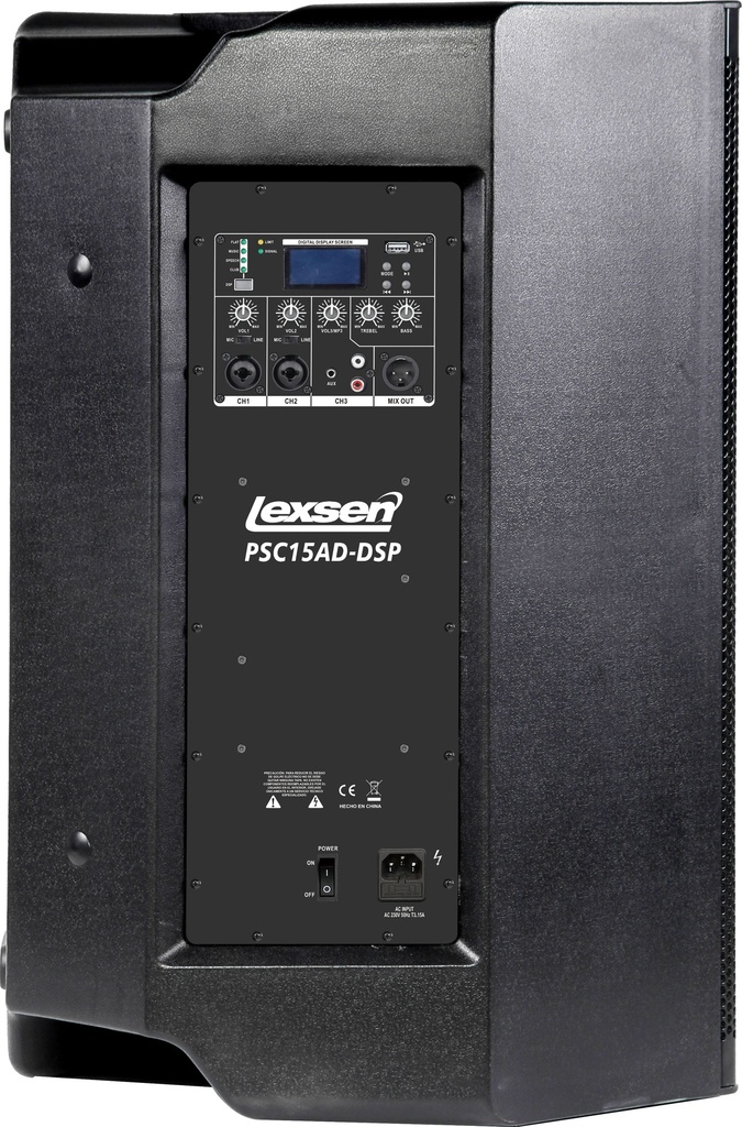 Lexsen PSC15AD-DSP Altavoz 2