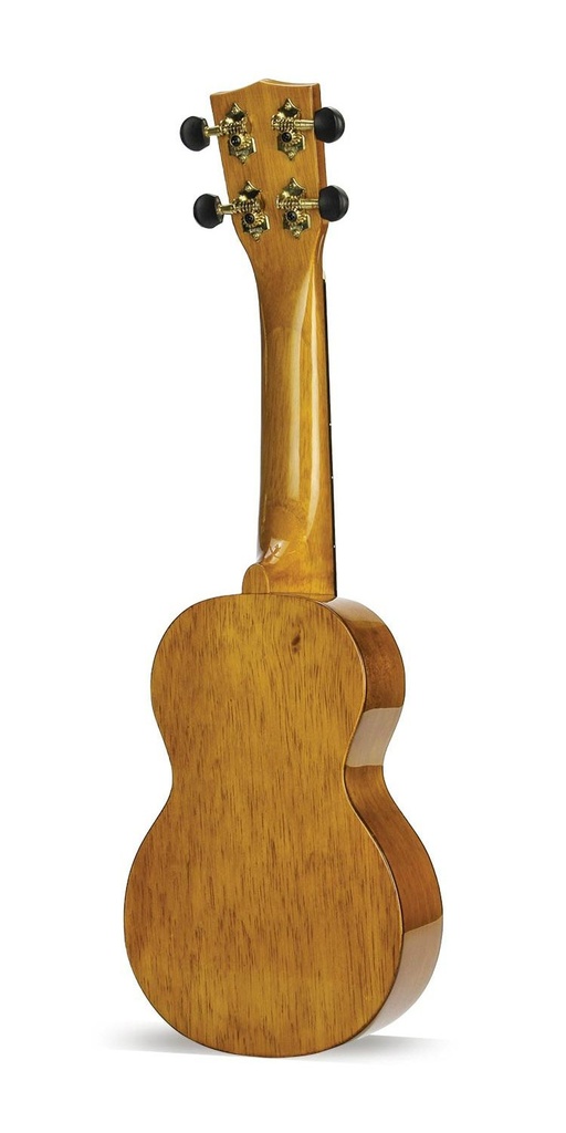 Mahalo MH1VNA Vintage Natural Ukelele con funda 1
