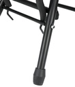 Platinum PSST3 Banqueta plegable Guitarra Con Soporte 5