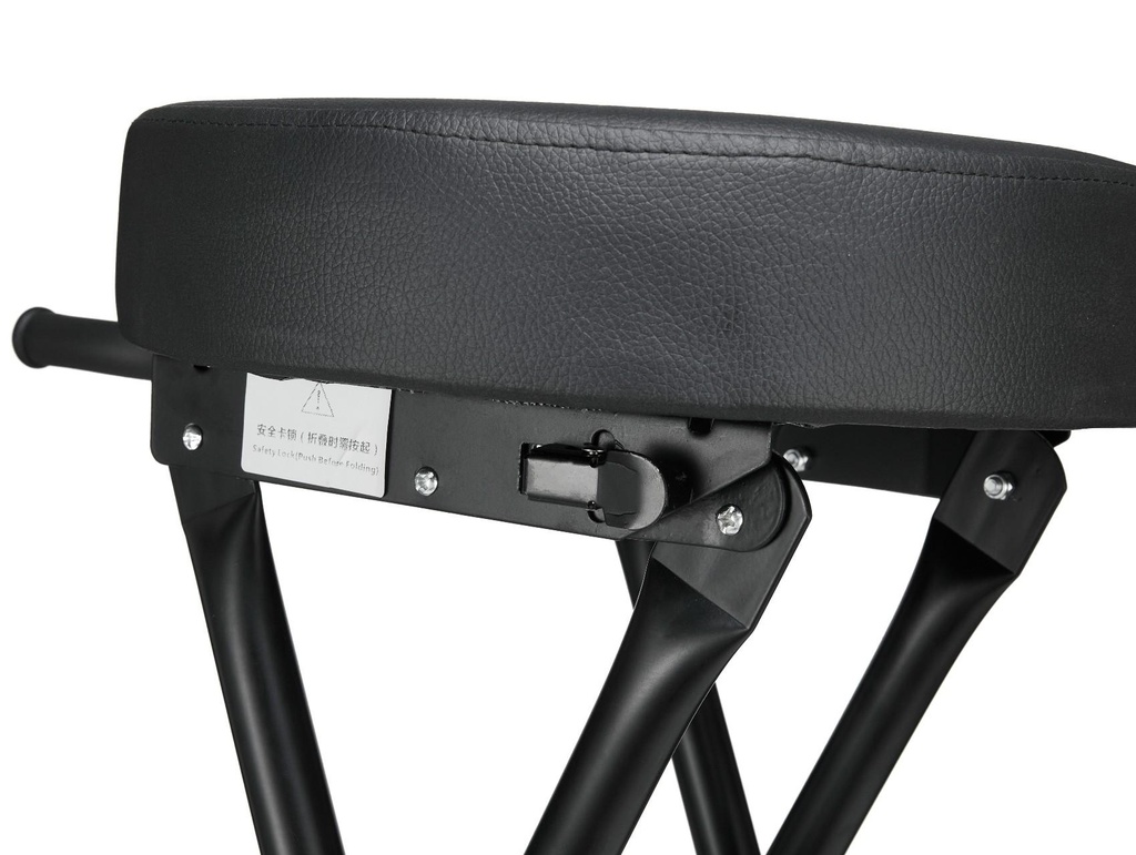 Platinum PSST3 Banqueta plegable Guitarra Con Soporte 6