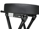 Platinum PSST3 Banqueta plegable Guitarra Con Soporte 6