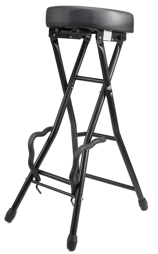 Platinum PSST3 Banqueta plegable Guitarra Con Soporte 8