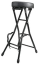 Platinum PSST3 Banqueta plegable Guitarra Con Soporte 8