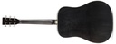 SX SD204TBK Trans Black Guitarra Acústica 1