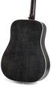 SX SD204TBK Trans Black Guitarra Acústica 3