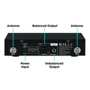 Cad Audio WX1800HH Sistema de micrófono inalámbrico de mano UHF de verdadera diversidad 3