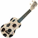 Mahalo MA1FB Art II Series Football con Funda Ukelele Soprano 1