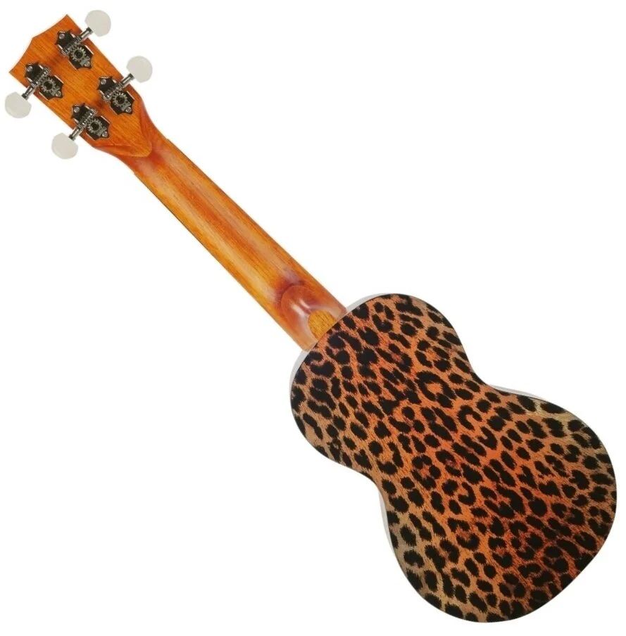 Mahalo MA1CH Art II Series Cheetah Ukelele Soprano 2