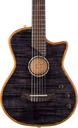 Bromo BEN2C Trans Black Guitarra Electroacústica 4