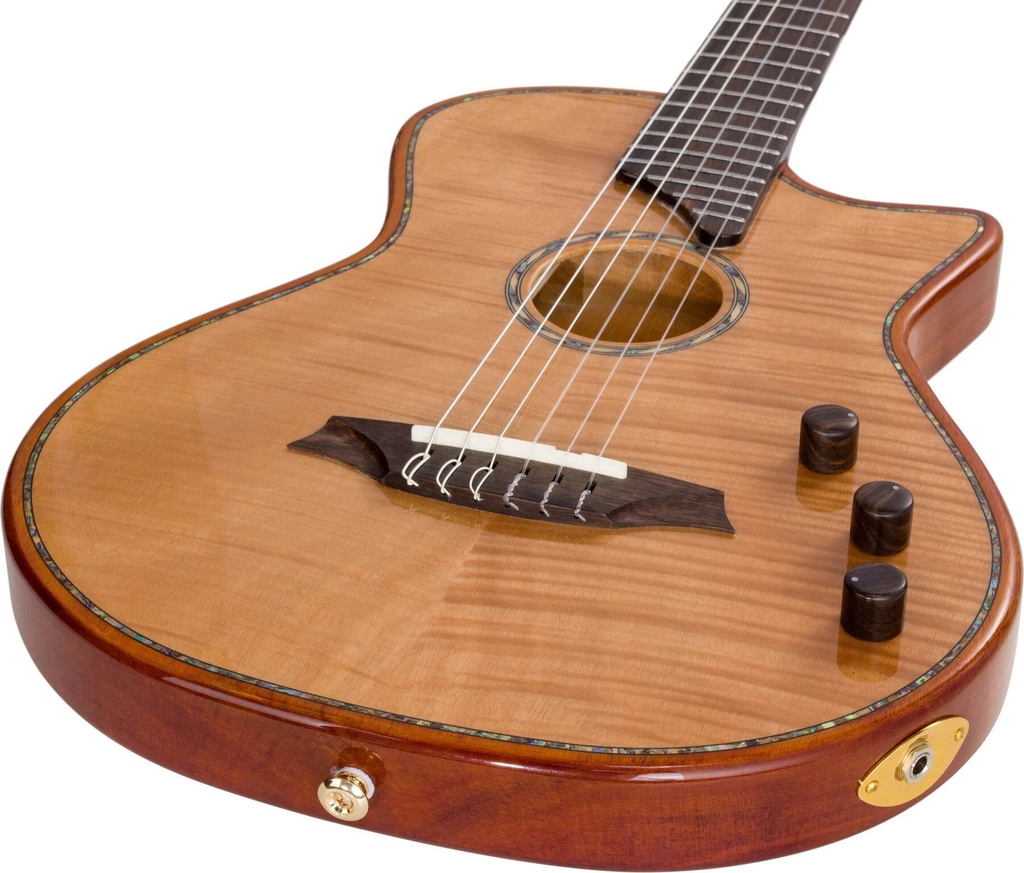 Bromo BEN2C Natural Guitarra Electroacústica 5