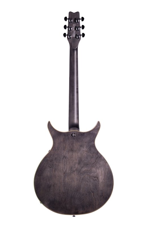 Washburn SH35TB-U Wing Series Trans Black Guitarra Eléctrica 1