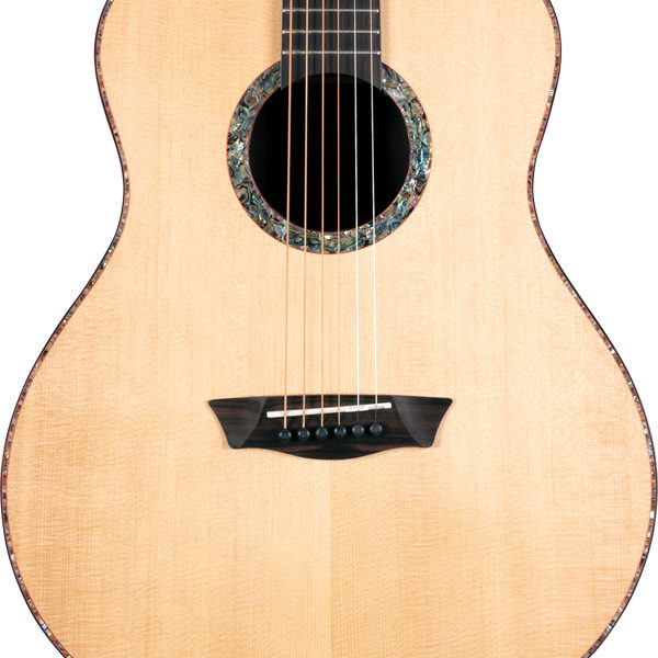 Washburn Bella Tono Elegante S24S Gloss Natural Guitarra Acústica 6