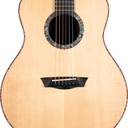 Washburn Bella Tono Elegante S24S Gloss Natural Guitarra Acústica 6