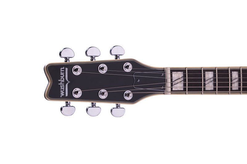 Washburn SH35TB-U Wing Series Trans Black Guitarra Eléctrica 8