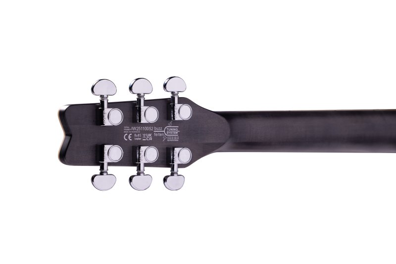 Washburn SH35TB-U Wing Series Trans Black Guitarra Eléctrica 9
