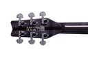 Washburn H10TB-U Wing Series Hawk Trans Black Guitarra Eléctrica 4