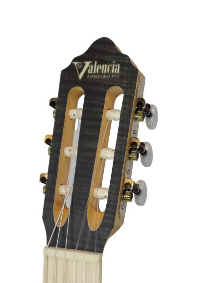 Valencia VC364BK Guitarra Clásica 3