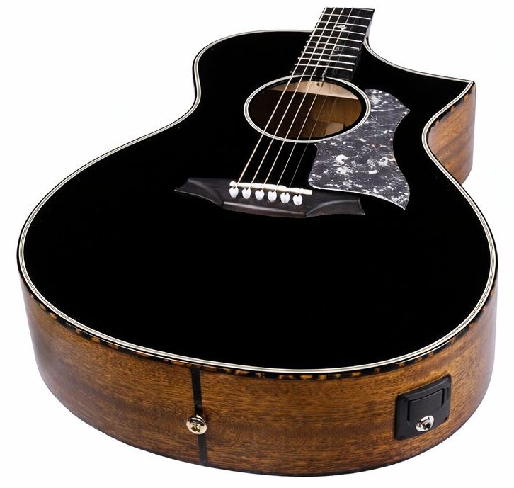 Bromo BAN4CE-BK Negra Guitarra Electroacústica 1