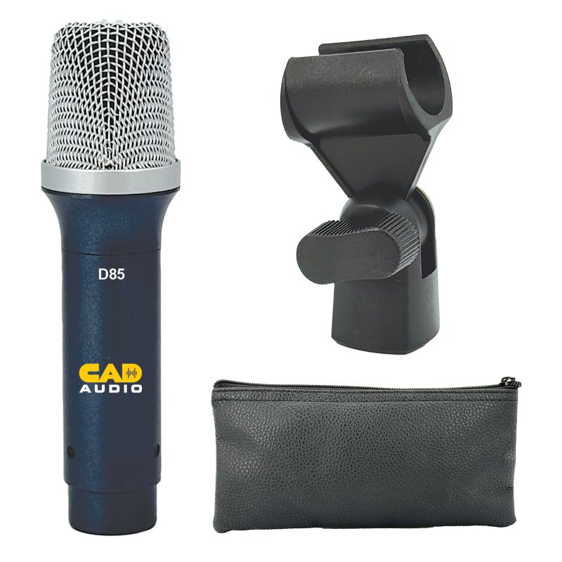Cad Audio D85 Micrófono Dinámico Caja Batería 4